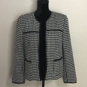 Houndstooth “Lavender & Honey” Jacket - Size S